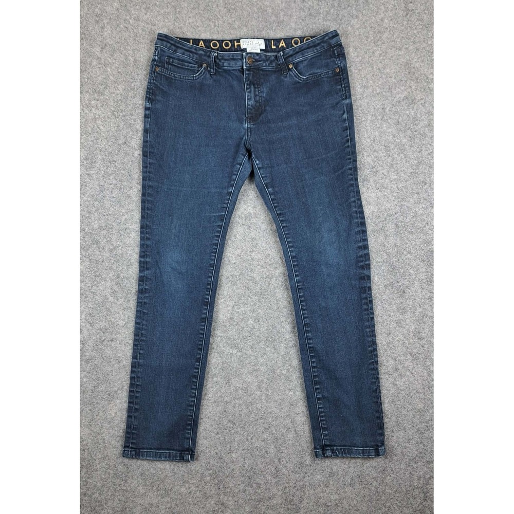 Kate Spade Broome Street Dark Wash Skinny  Jeans‎ Women's Waist Size 32x27